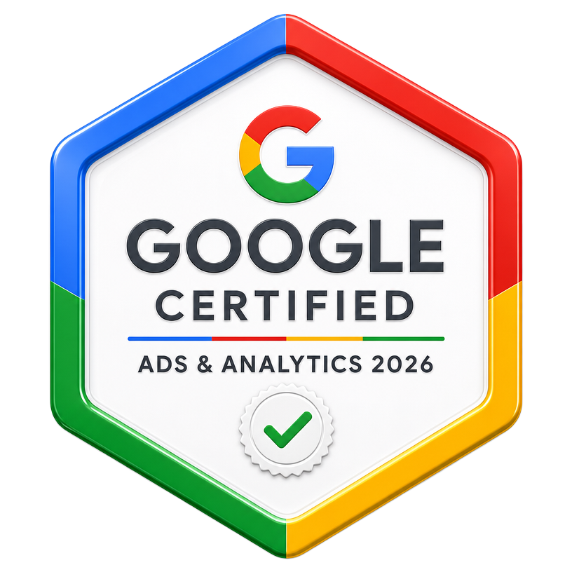 Google Certified — Ads & Analytics