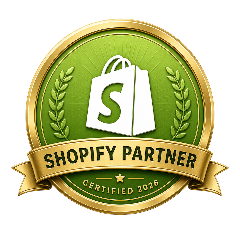 Shopify Partner Certified Badge