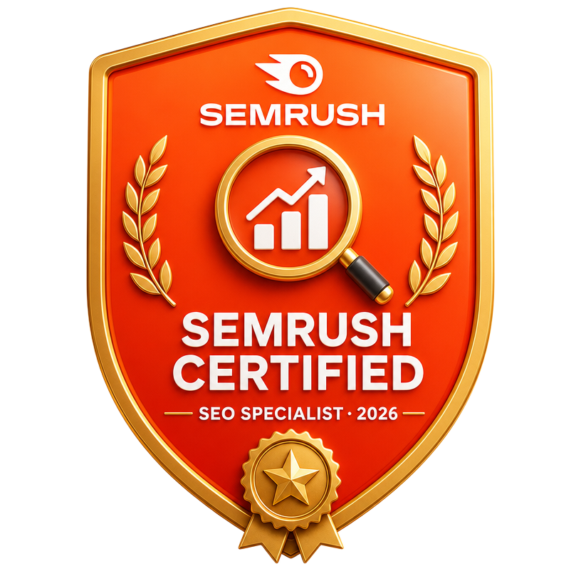 SEMrush Certified — SEO Specialist