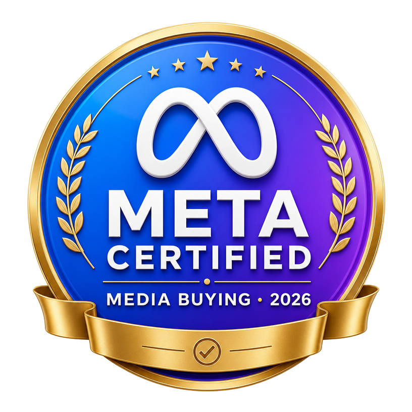 Meta Certified — Media Buying