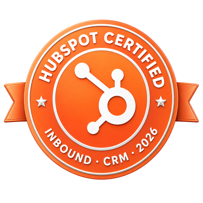 HubSpot Certified — Inbound & CRM